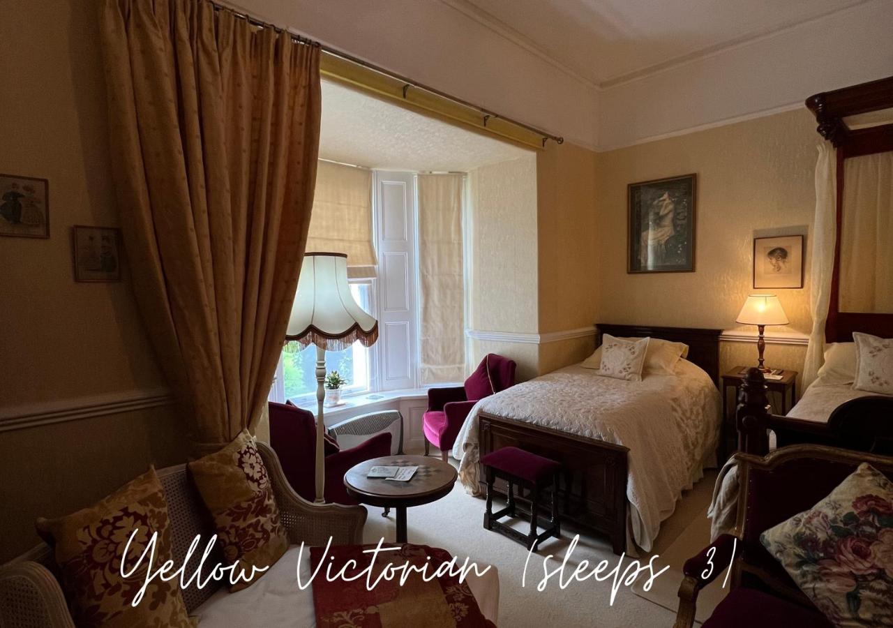 Barton Hall Country House 普利布里奇 外观 照片