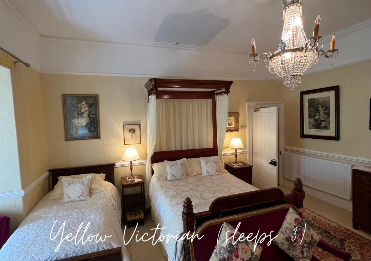 Barton Hall Country House 普利布里奇 外观 照片