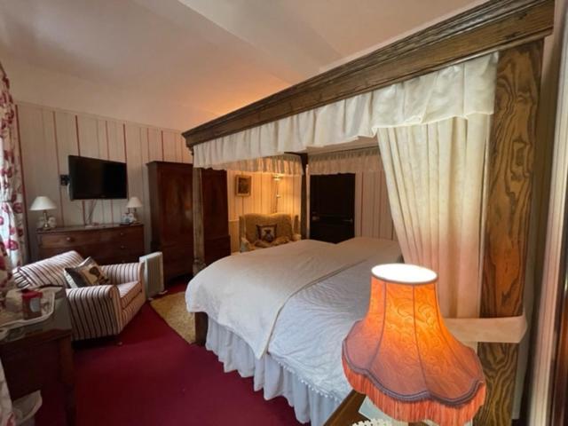 Barton Hall Country House 普利布里奇 外观 照片
