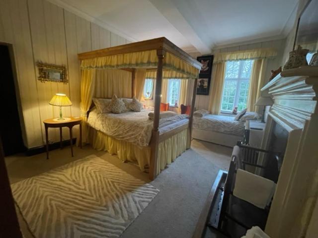 Barton Hall Country House 普利布里奇 外观 照片