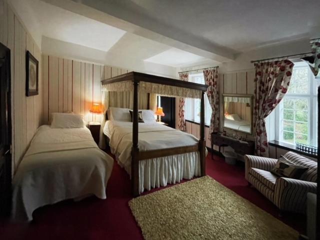 Barton Hall Country House 普利布里奇 外观 照片