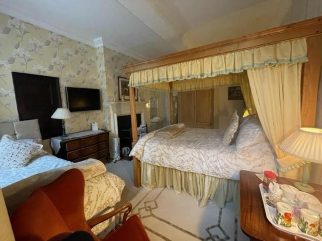 Barton Hall Country House 普利布里奇 外观 照片